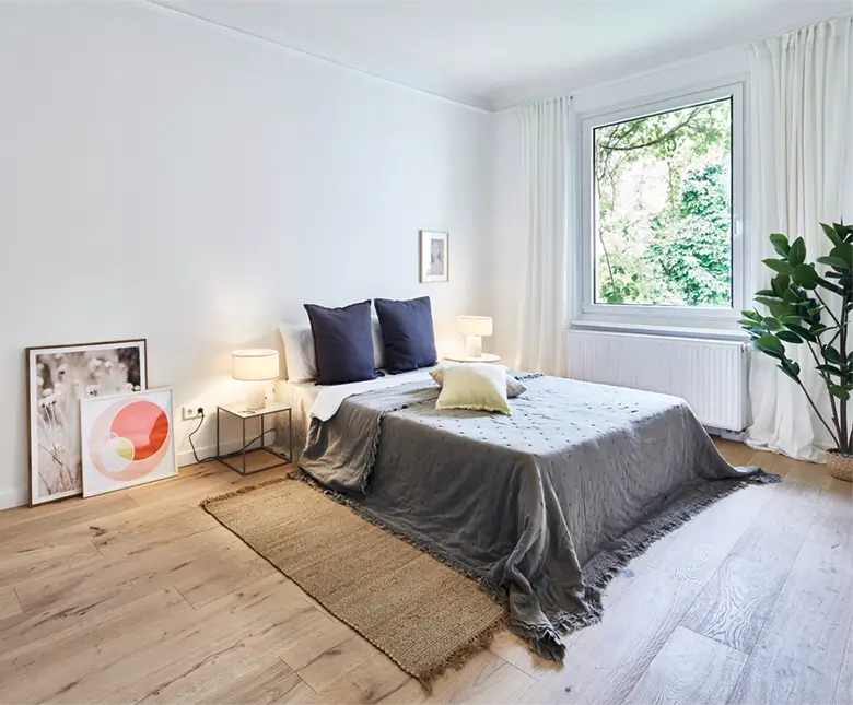 Modernes Schlafzimmer