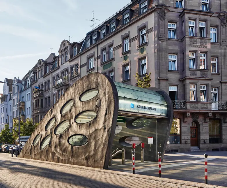 U-Bahn Kaulbachplatz