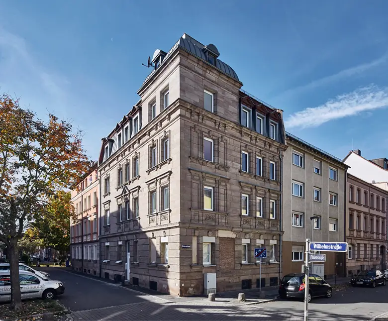 Haus in der Wilhelmstraße